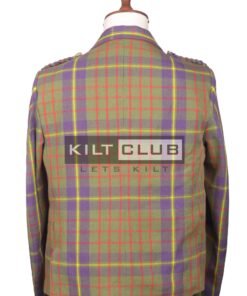 Alternative view of Cameron Hunting Ancient Tartan Jacket