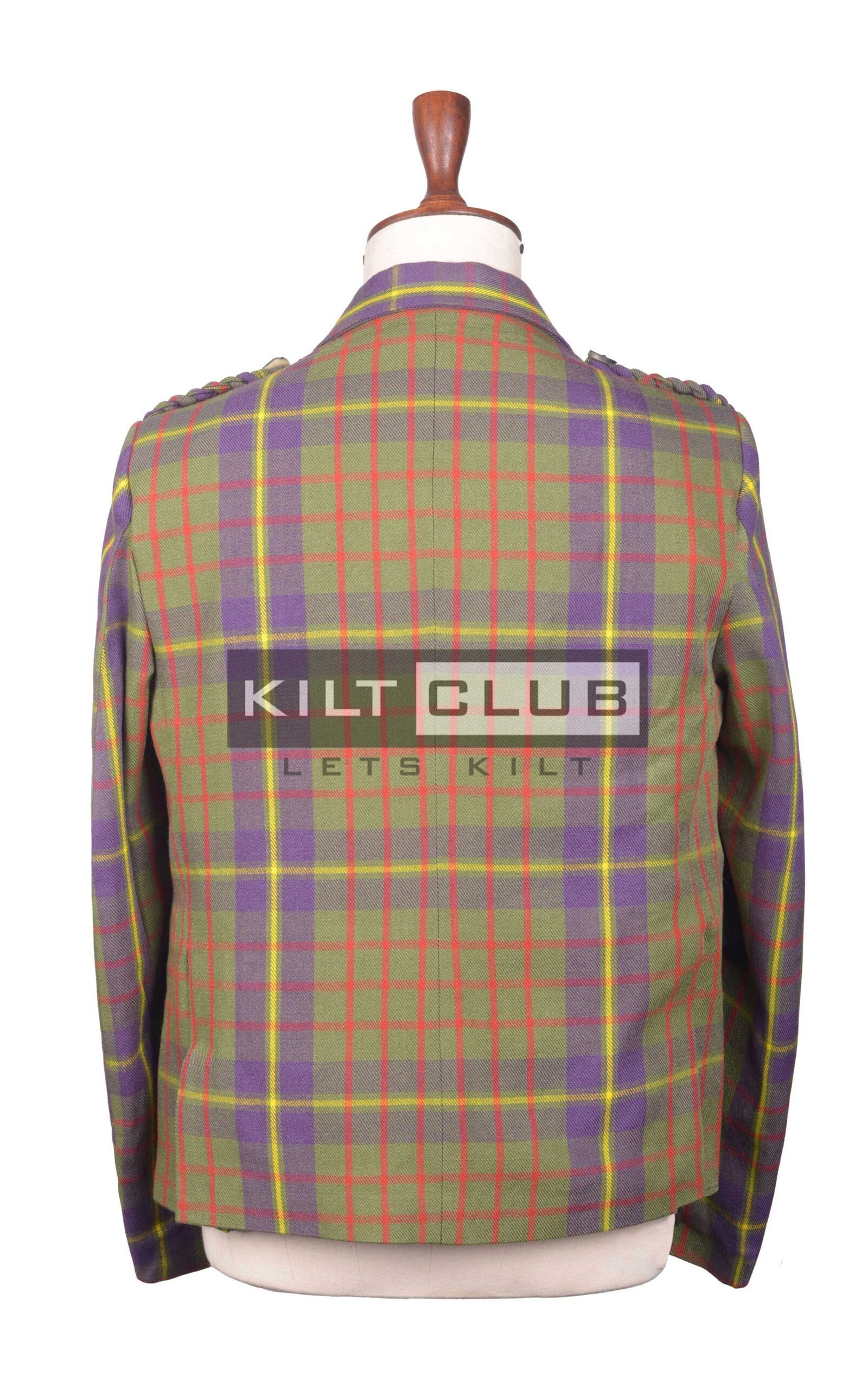 Cameron Hunting Ancient Tartan Jacket - Image 2