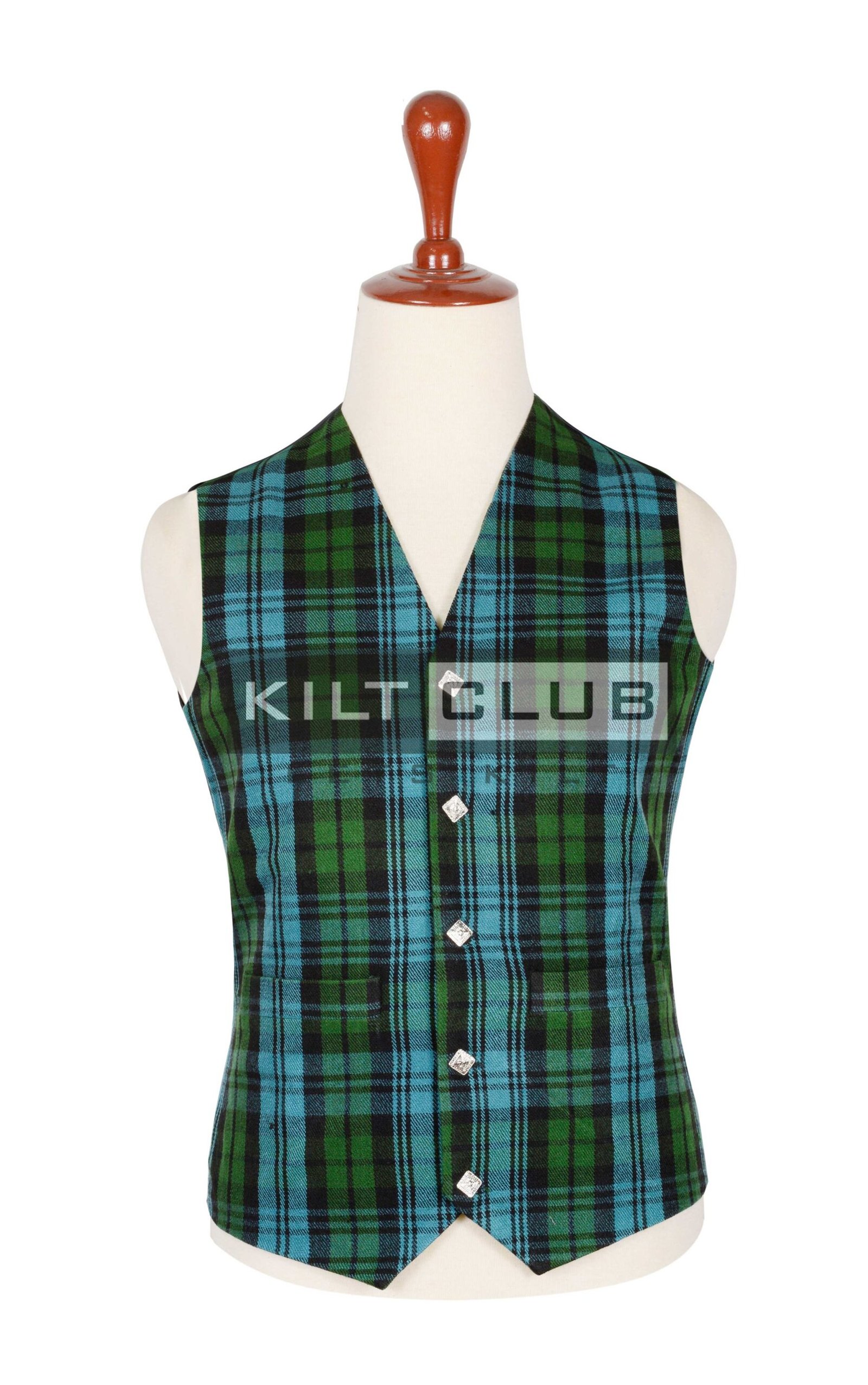 Campbell Ancient Gents Waistcoat
