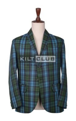 Campbell Ancient Tartan Scottish Jacket