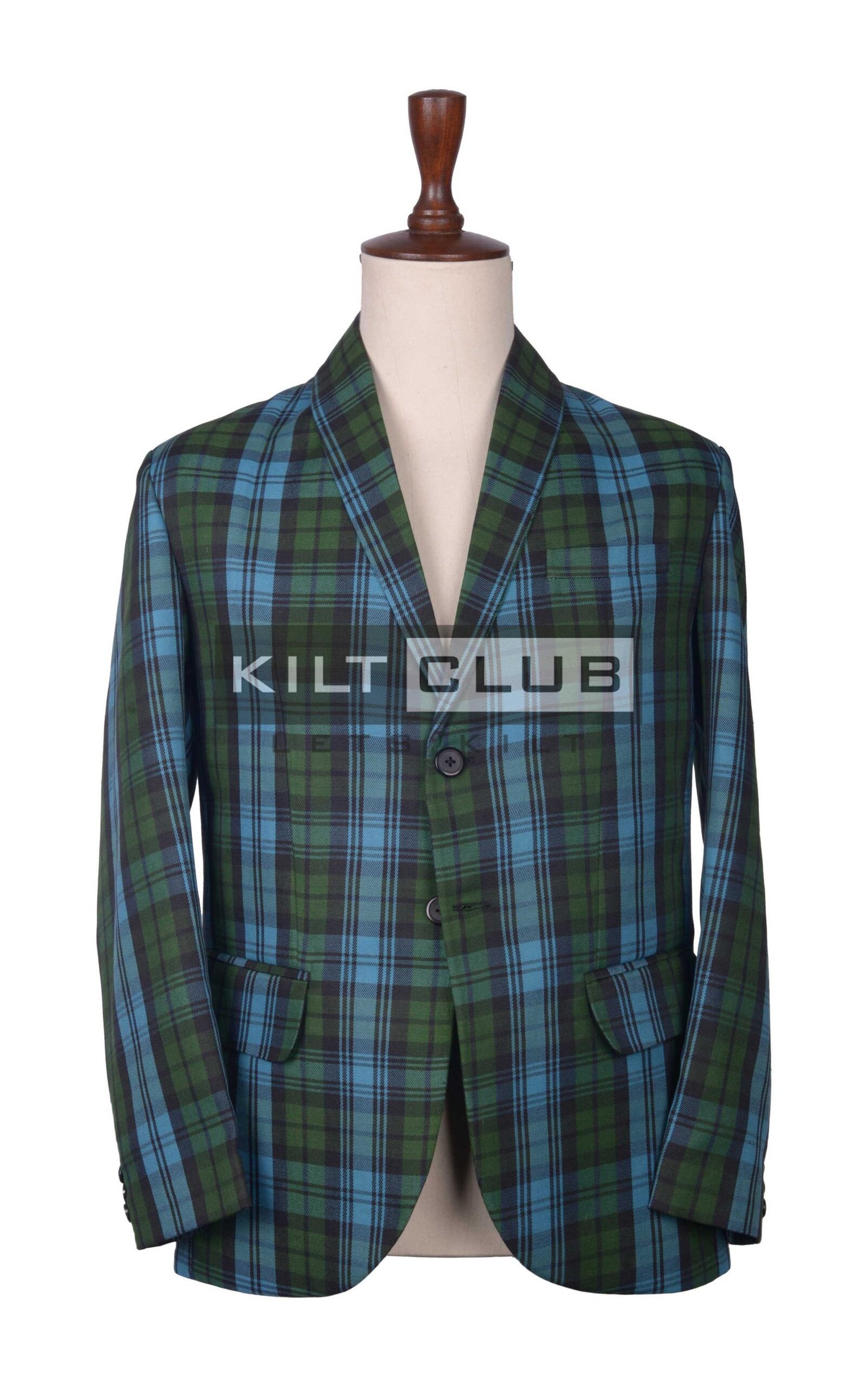 Campbell Ancient Tartan Scottish Jacket