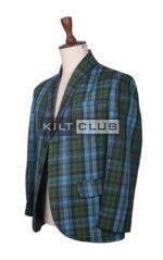 Campbell Ancient Tartan Scottish Jacket - Image 2