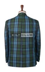 Campbell Ancient Tartan Scottish Jacket - Image 4