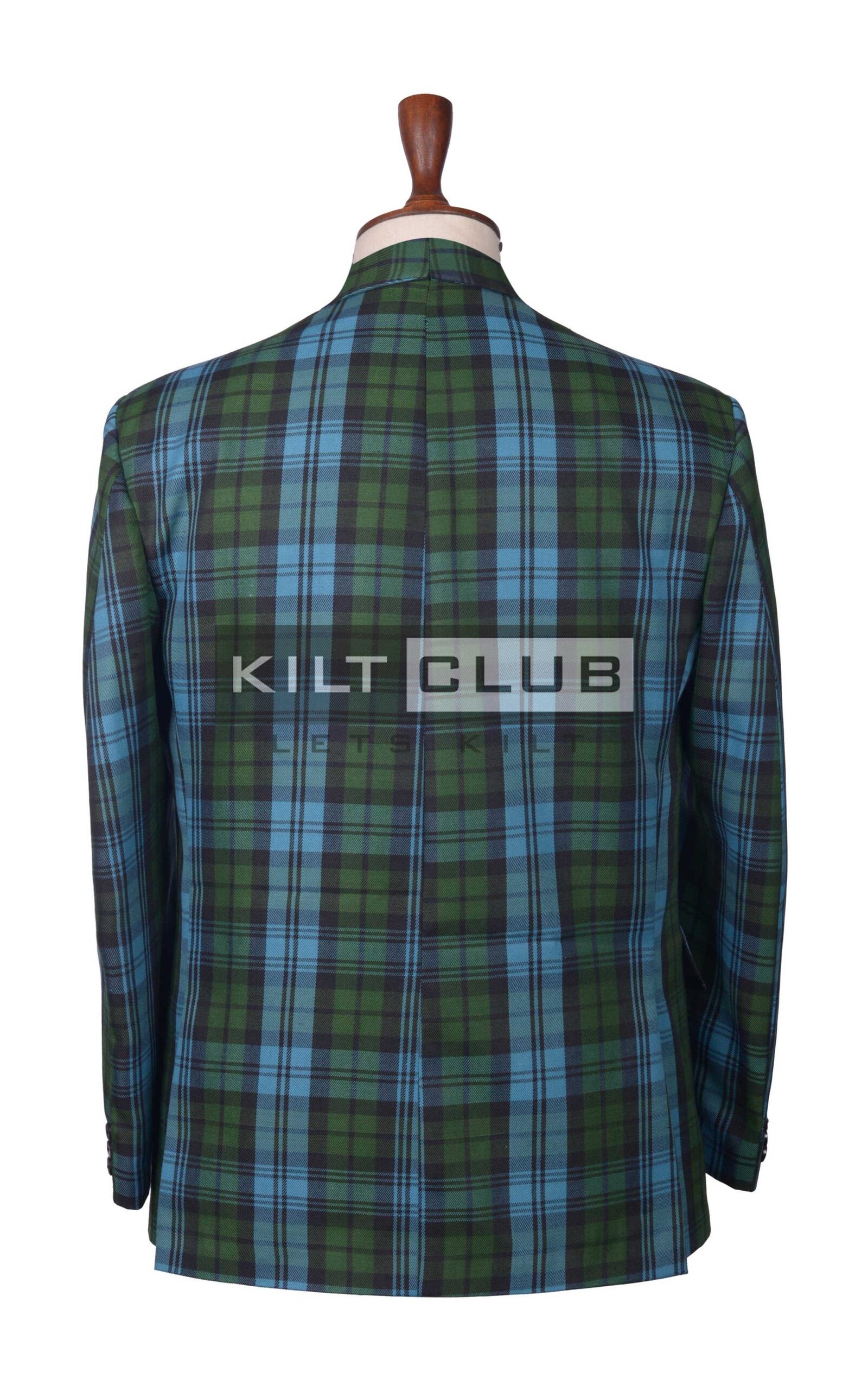 Campbell Ancient Tartan Scottish Jacket - Image 4