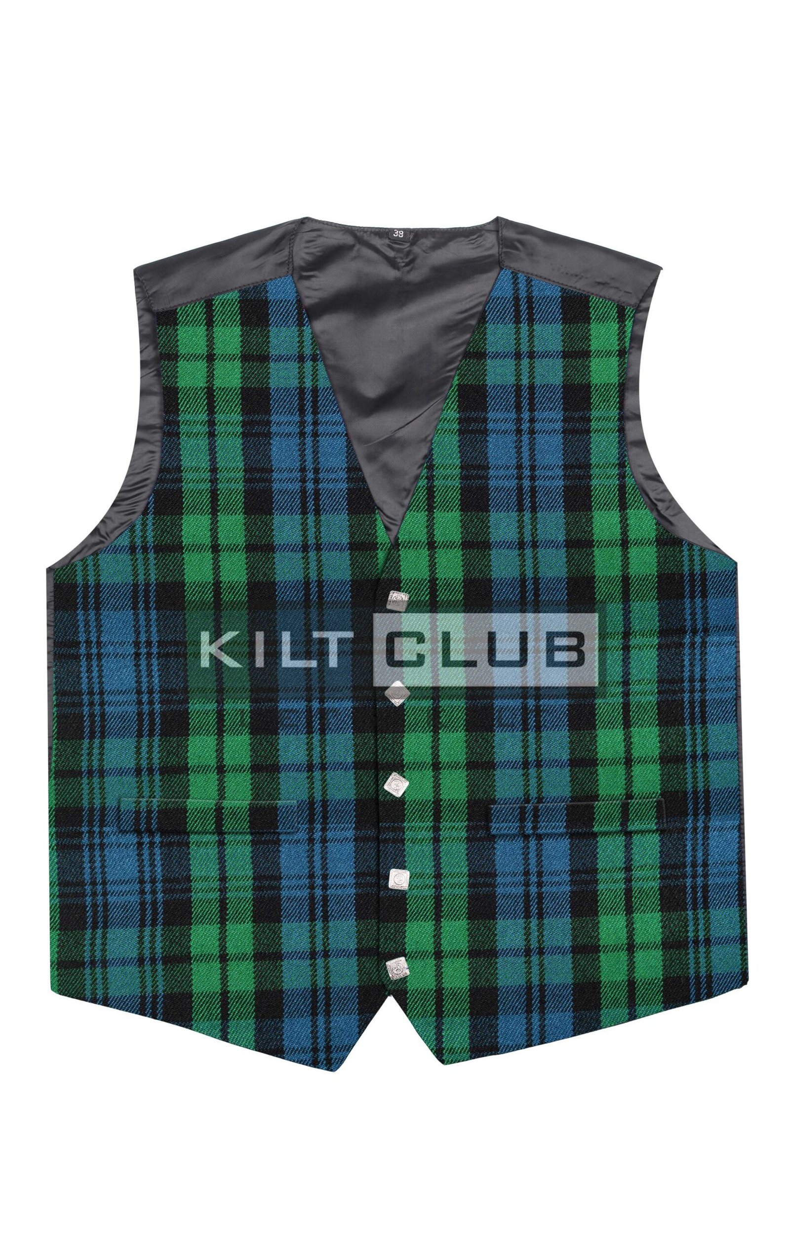 Campbell Ancient Gents Waistcoat