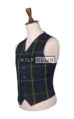 Campbell Argyll Tartan Waistcoat - Image 3