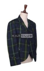 Campbell Argyll Tartan Jacket - Image 3