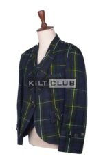 Campbell Argyll Tartan Jacket - Image 2