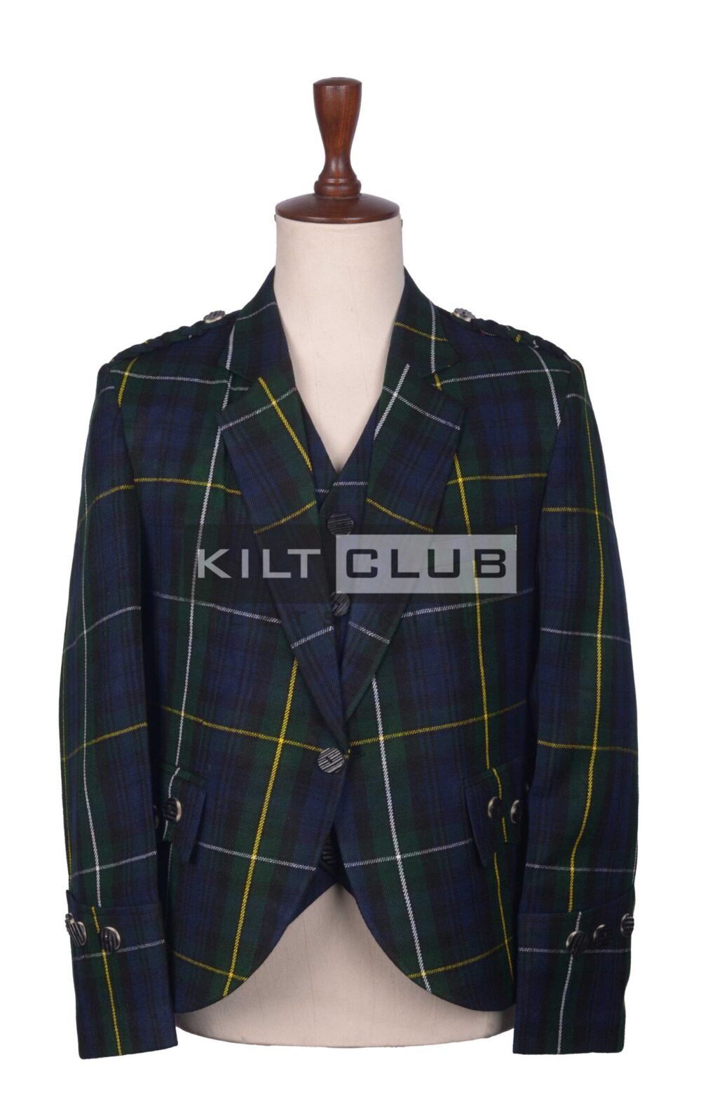 Campbell Argyll Tartan Jacket