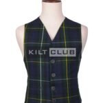 Campbell Argyll Tartan Waistcoat