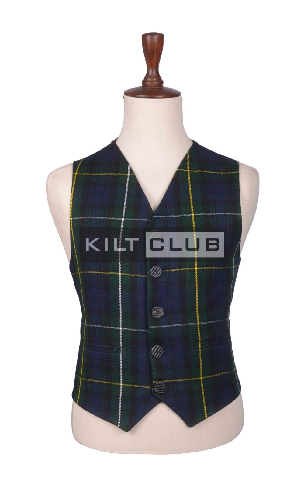 Campbell Argyll Tartan Waistcoat