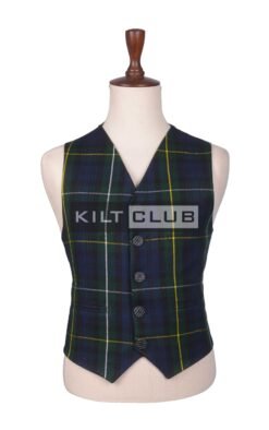 Campbell Argyll Tartan Waistcoat