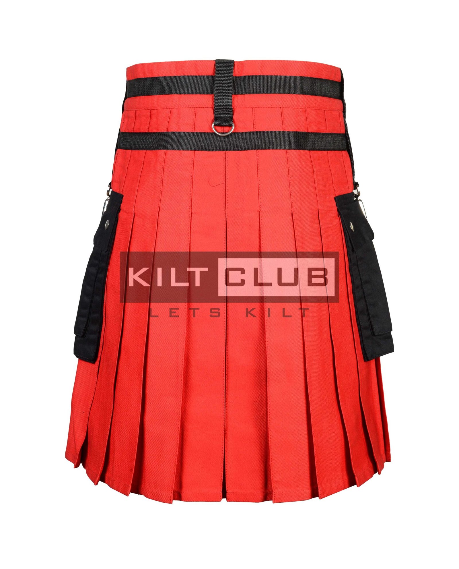 Canadian Flag Utility Kilt - Image 3