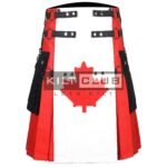 Canadian Flag Utility Kilt