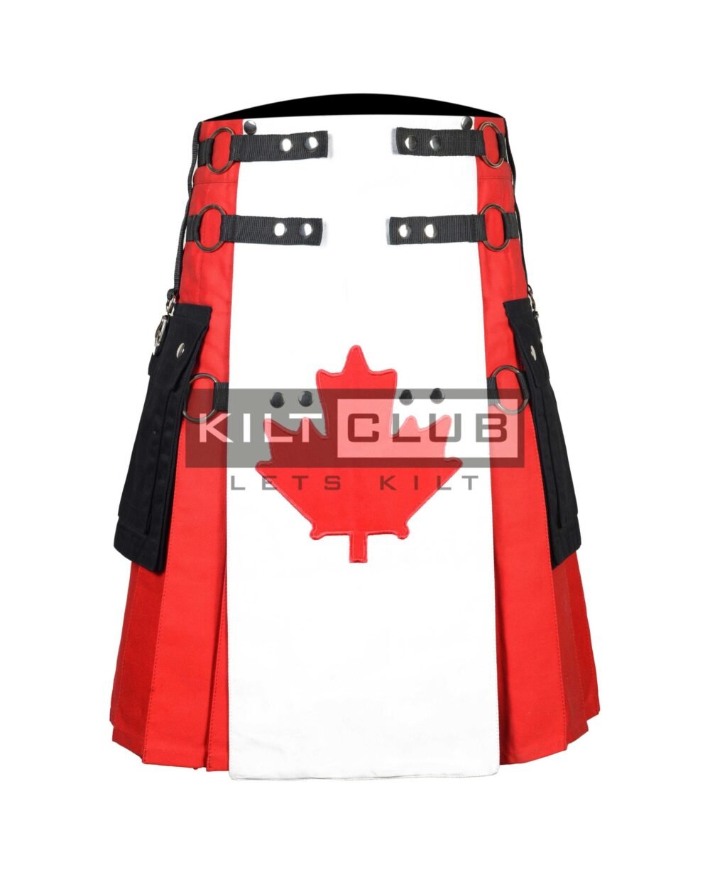 Canadian Flag Utility Kilt