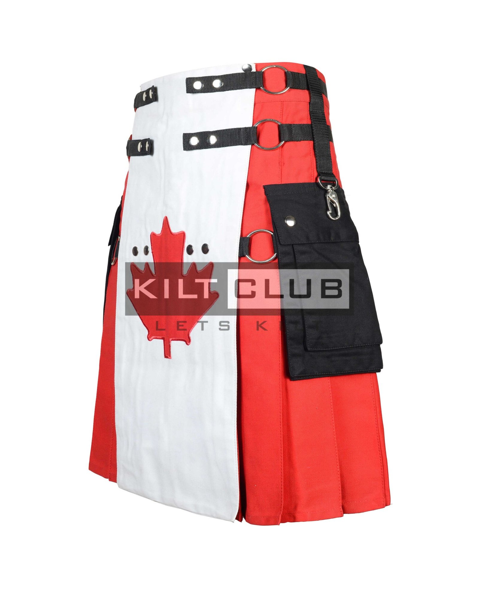 Canadian Flag Utility Kilt - Image 2