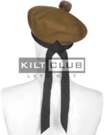 Canadian Khaki Balmoral Cap - Image 3
