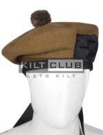 Canadian Khaki Balmoral Cap - Image 2