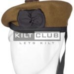 Canadian Khaki Balmoral Cap