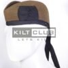 Canadian Khaki Wool Glengarry Cap