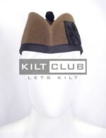 Canadian Khaki Wool Glengarry Cap - Image 2