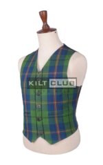 Carmichael Tartan Argyll Waistcoat - Image 3