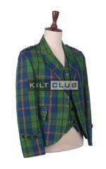 Carmichael Tartan Argyll Jacket - Image 3