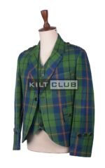 Carmichael Tartan Argyll Jacket - Image 2