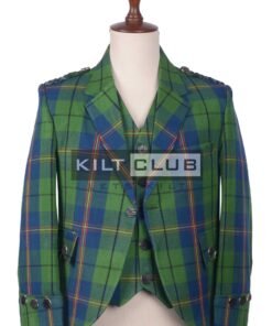 Carmichael Tartan Argyll Jacket