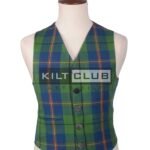 Carmichael Tartan Argyll Waistcoat