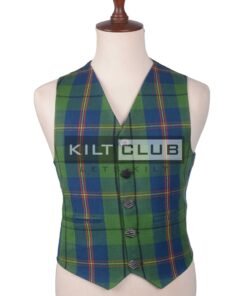 Carmichael Tartan Argyll Waistcoat