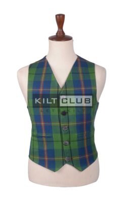 Carmichael Tartan Argyll Waistcoat