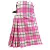 Aisla Pink Tartan Kilt