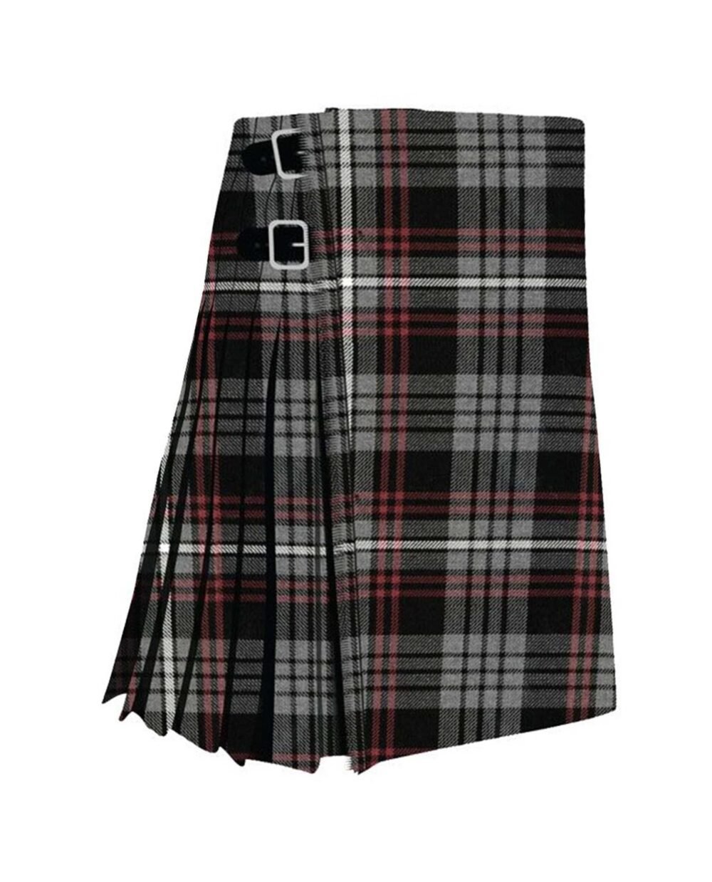 Auld Lang Syne Grey Tartan Kilt