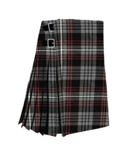 Auld Lang Syne Grey Tartan Kilt