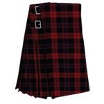Brown Modern Premium Tartan Kilt