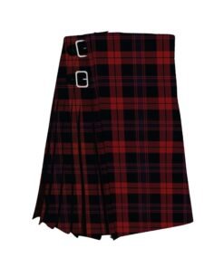 Brown Modern Premium Tartan Kilt