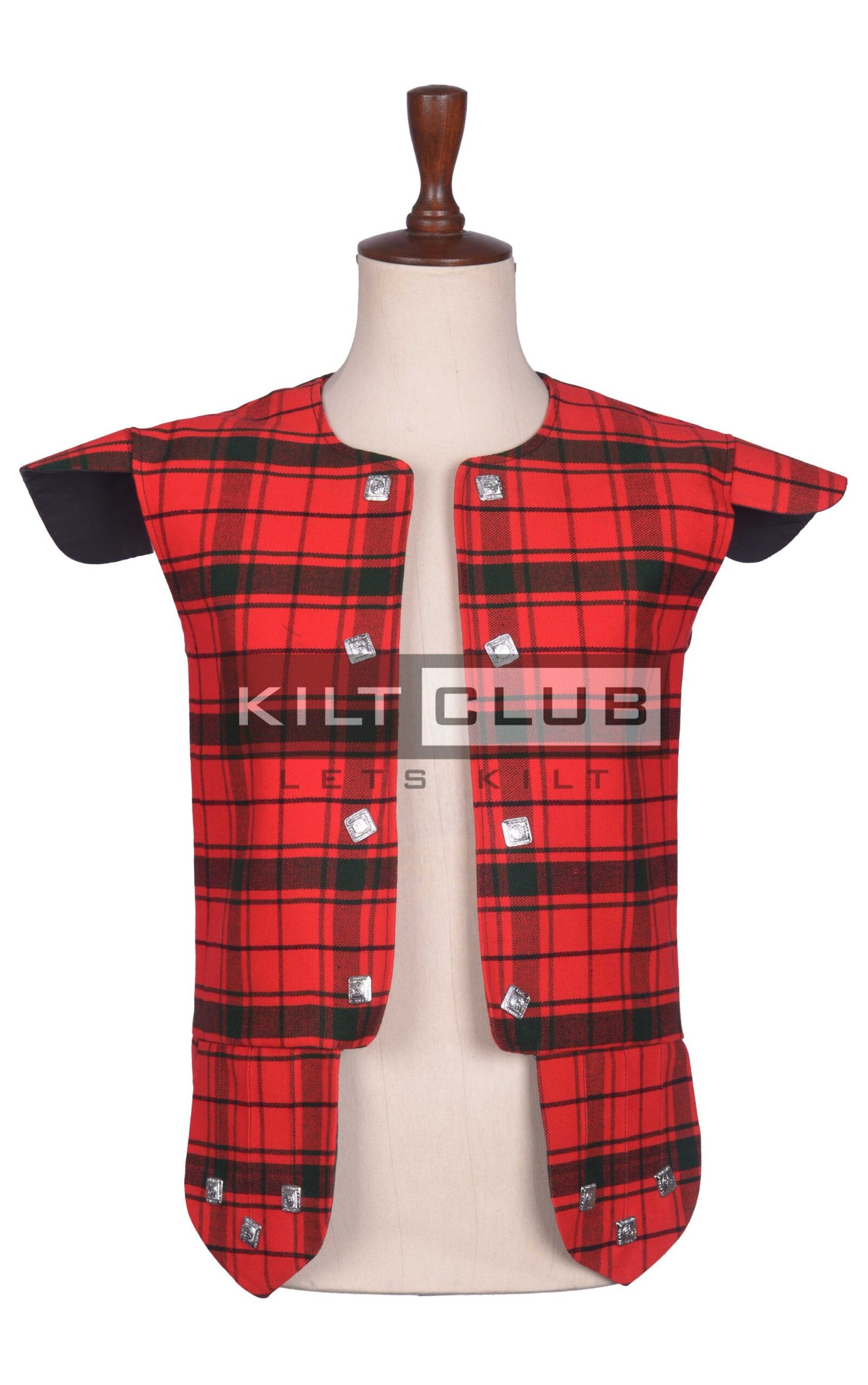 Robertson Chieftain Tartan Waistcoat