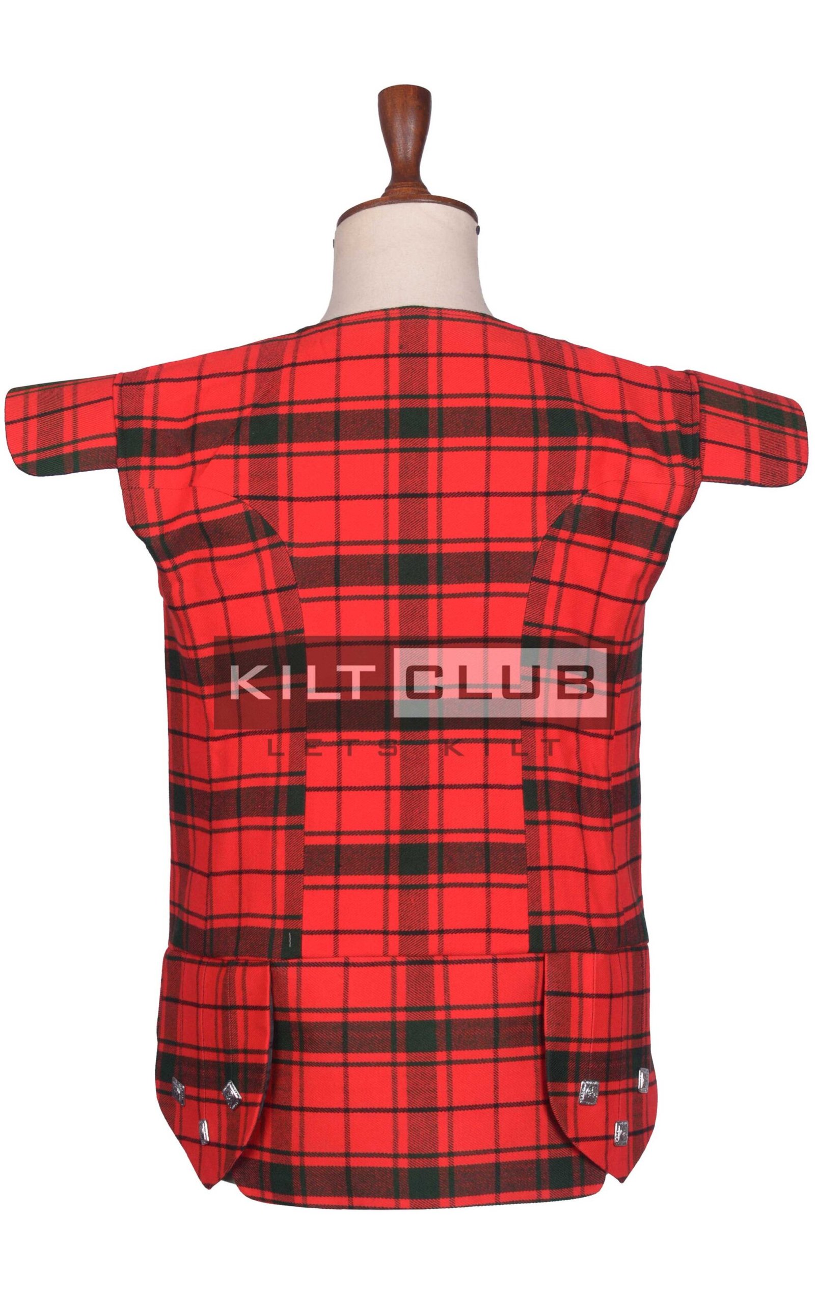 Robertson Chieftain Tartan Waistcoat