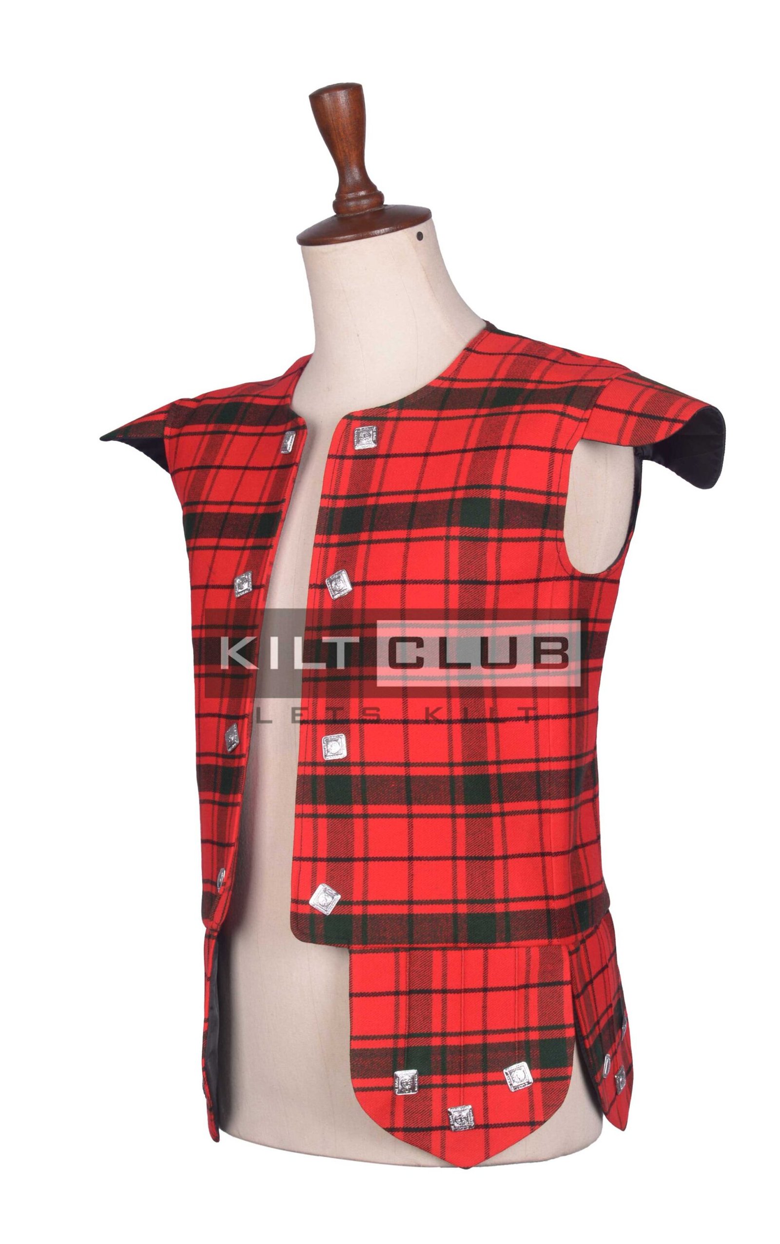 Robertson Chieftain Tartan Waistcoat