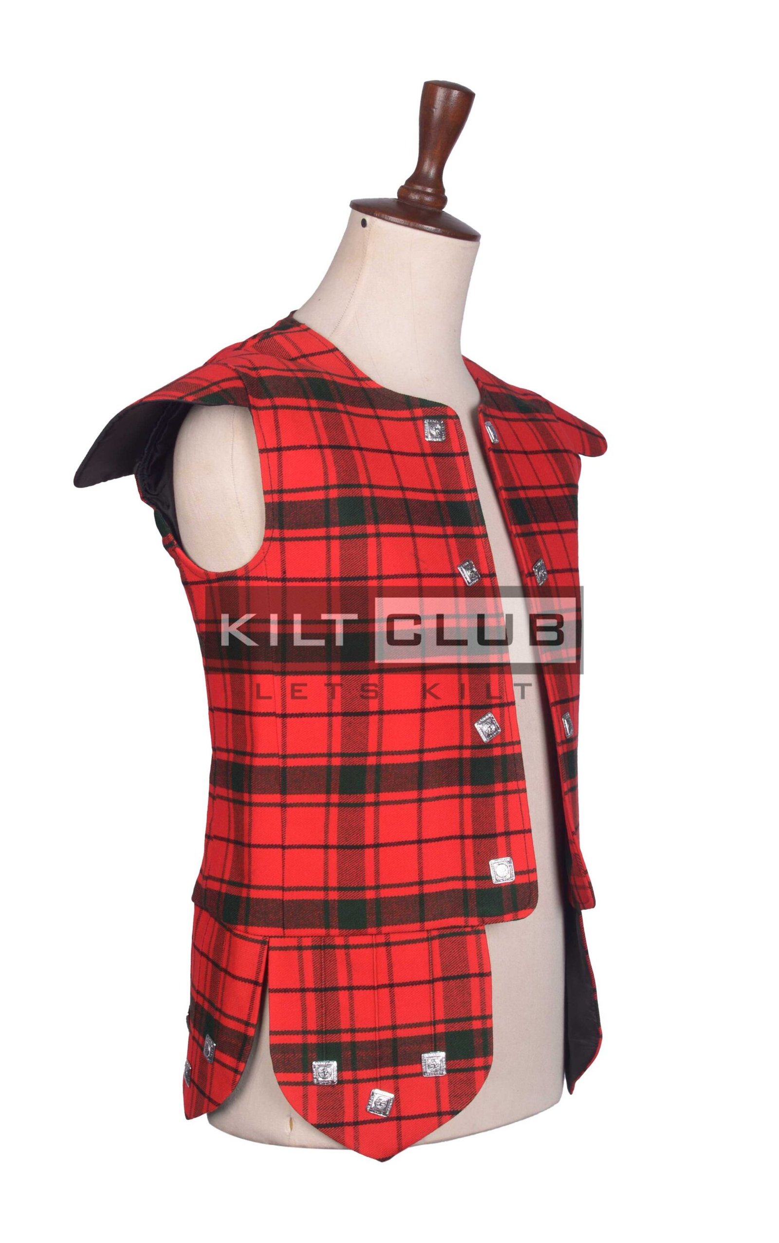 Robertson Chieftain Tartan Waistcoat
