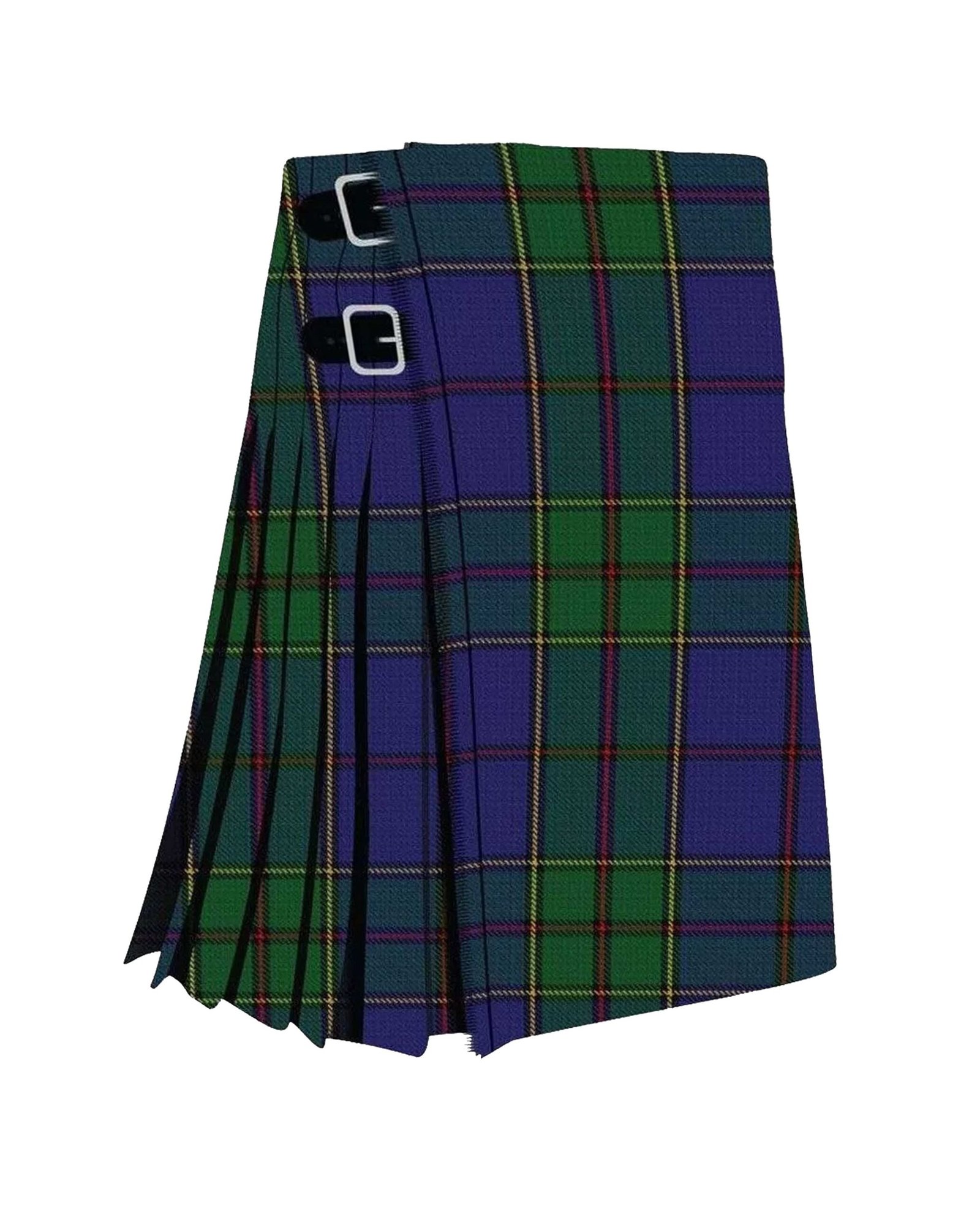 Strachan Tartan 8 Yard kilt