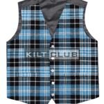 Clergy Tartan Argyll Waistcoat