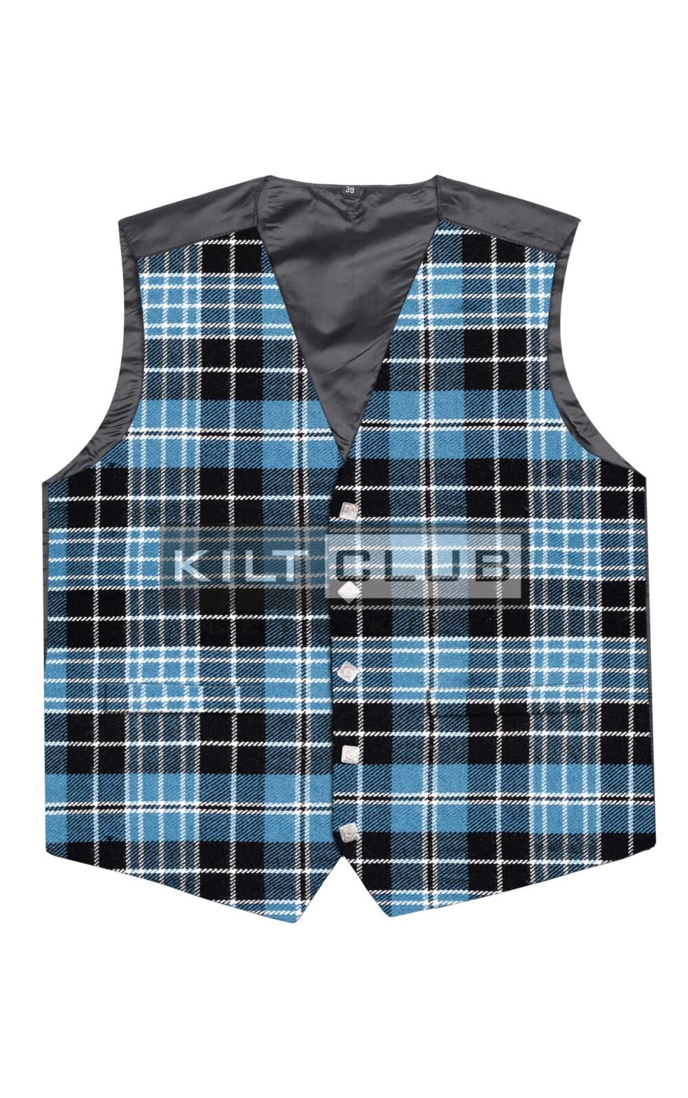 Clergy Tartan Argyll Waistcoat