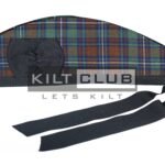 County Kerry Tartan Cap