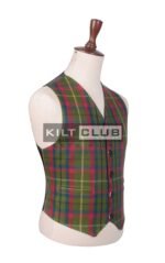 County Mayo Tartan Waistcoat - Image 3