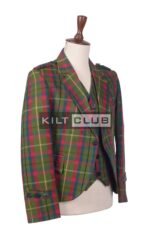 County Mayo Tartan Jacket - Image 3