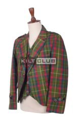 County Mayo Tartan Jacket - Image 2