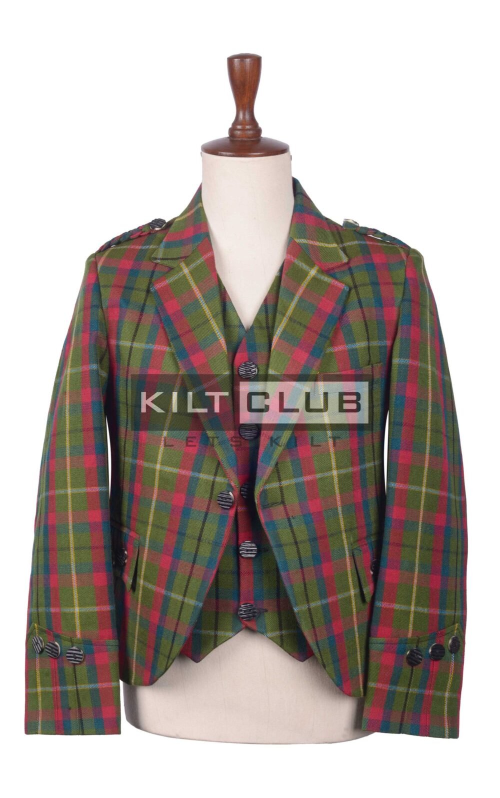 County Mayo Tartan Jacket