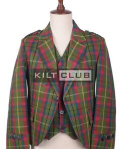 County Mayo Tartan Jacket
